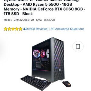 Used gaming system. Don't want it anymore.